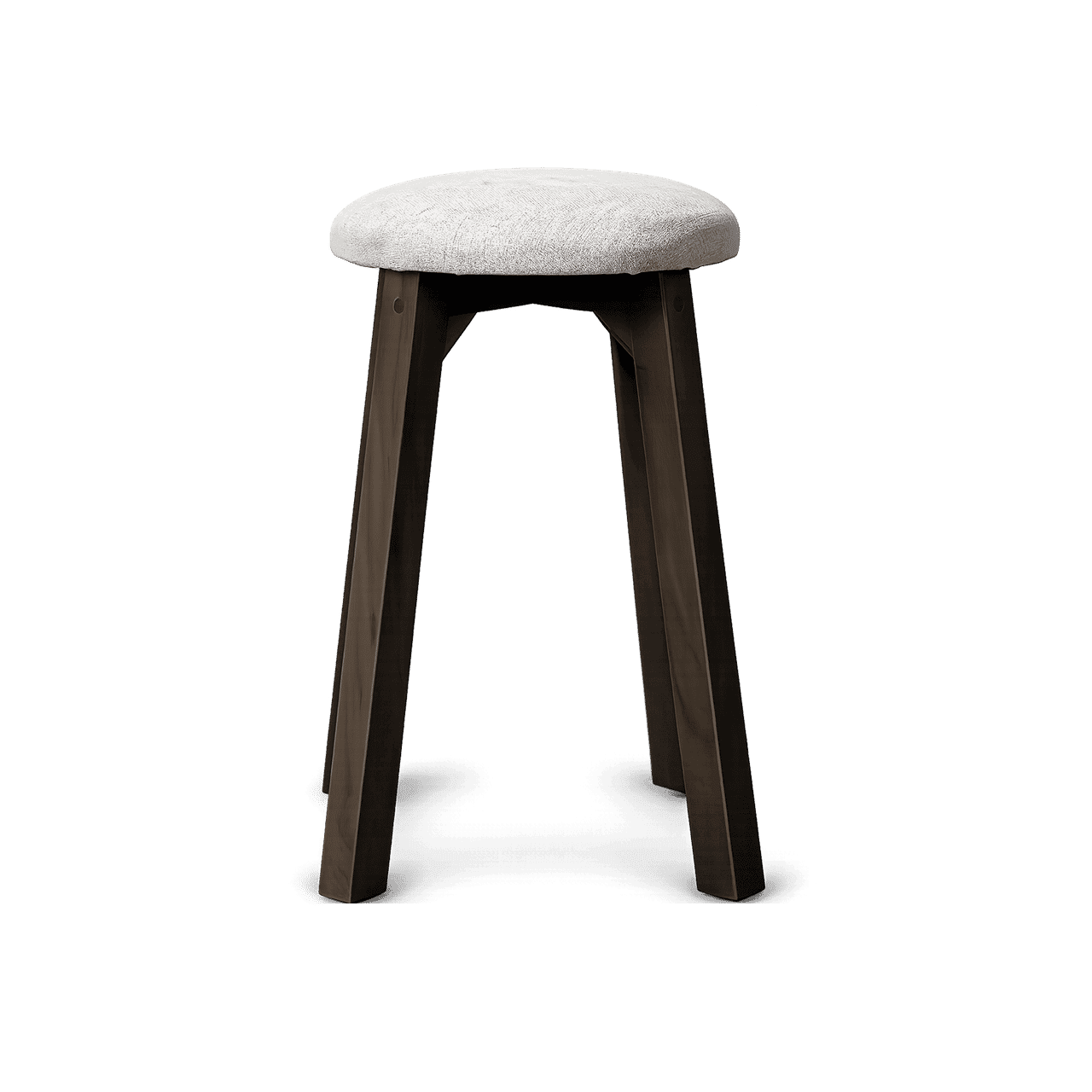 Cushion Wooden Stool
