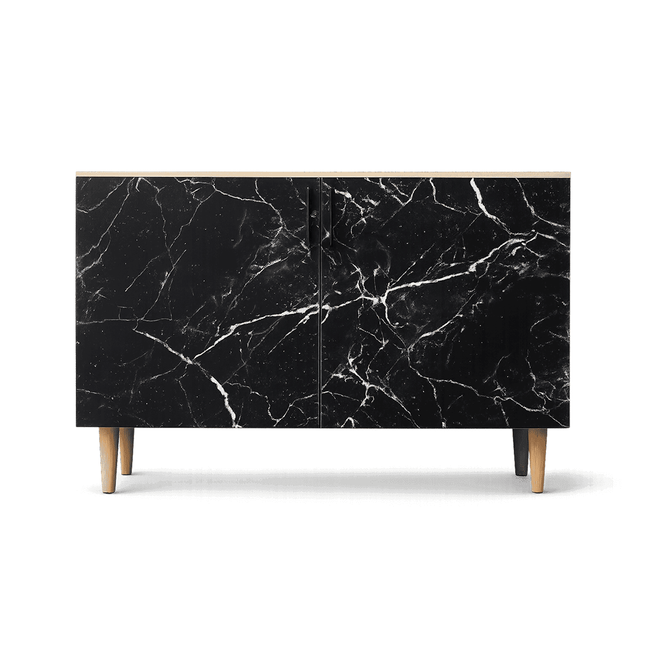 Marble Sideboard Cabinet
