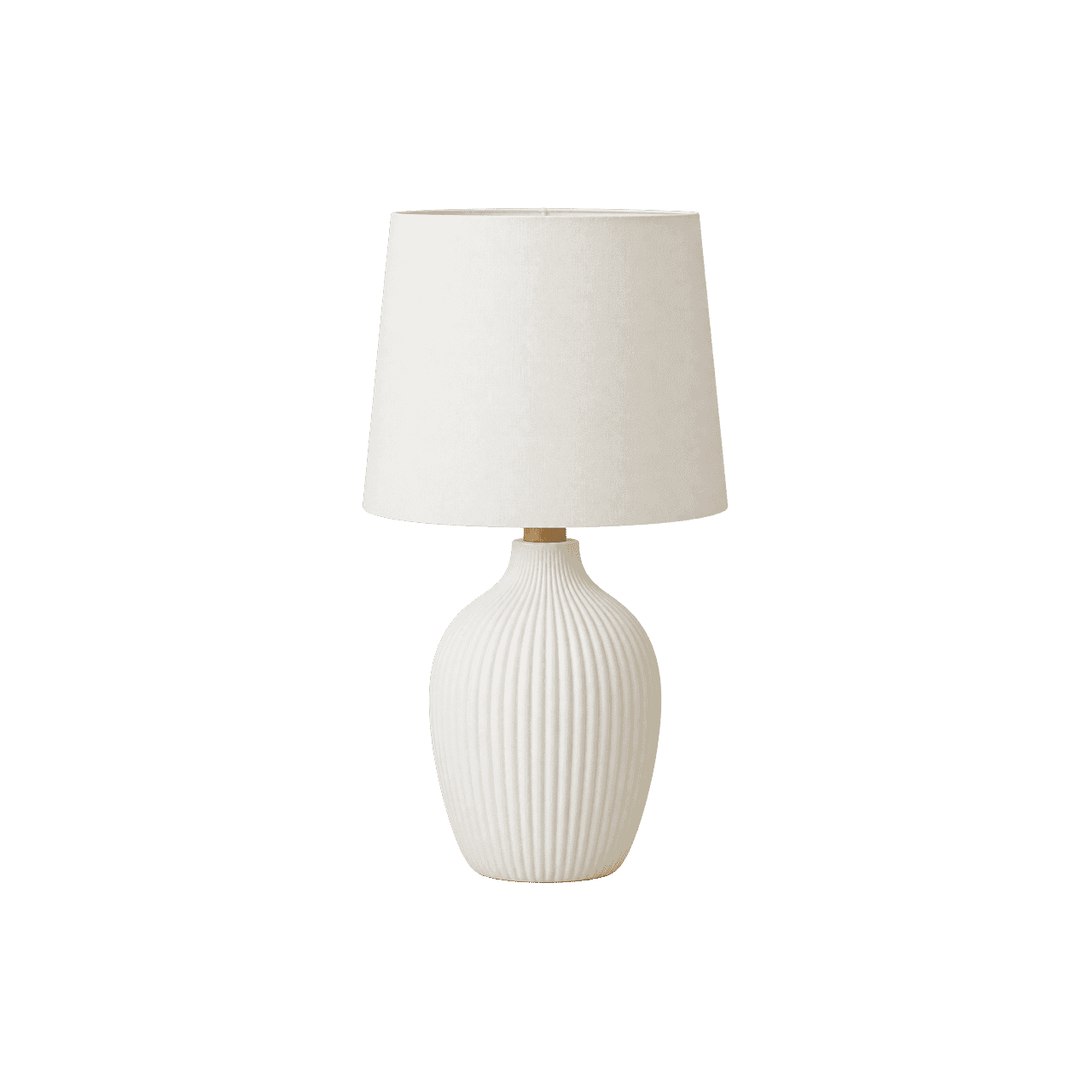 Minimal Ribbed Ceramic