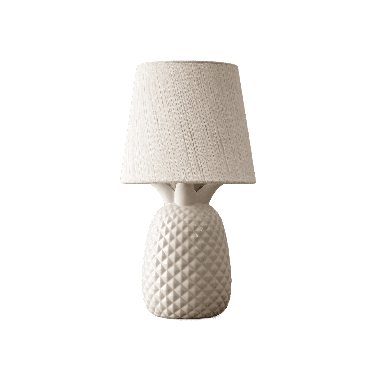 Pineapple Ceramic Table Lamp