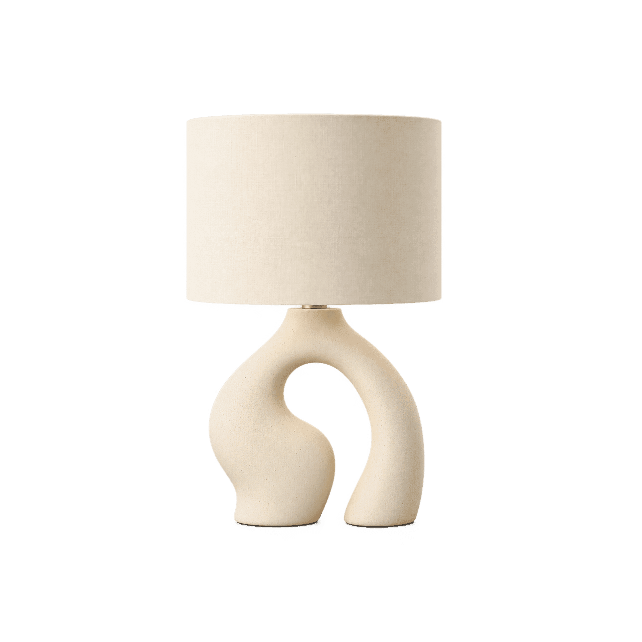 Sculptural Cream Arch