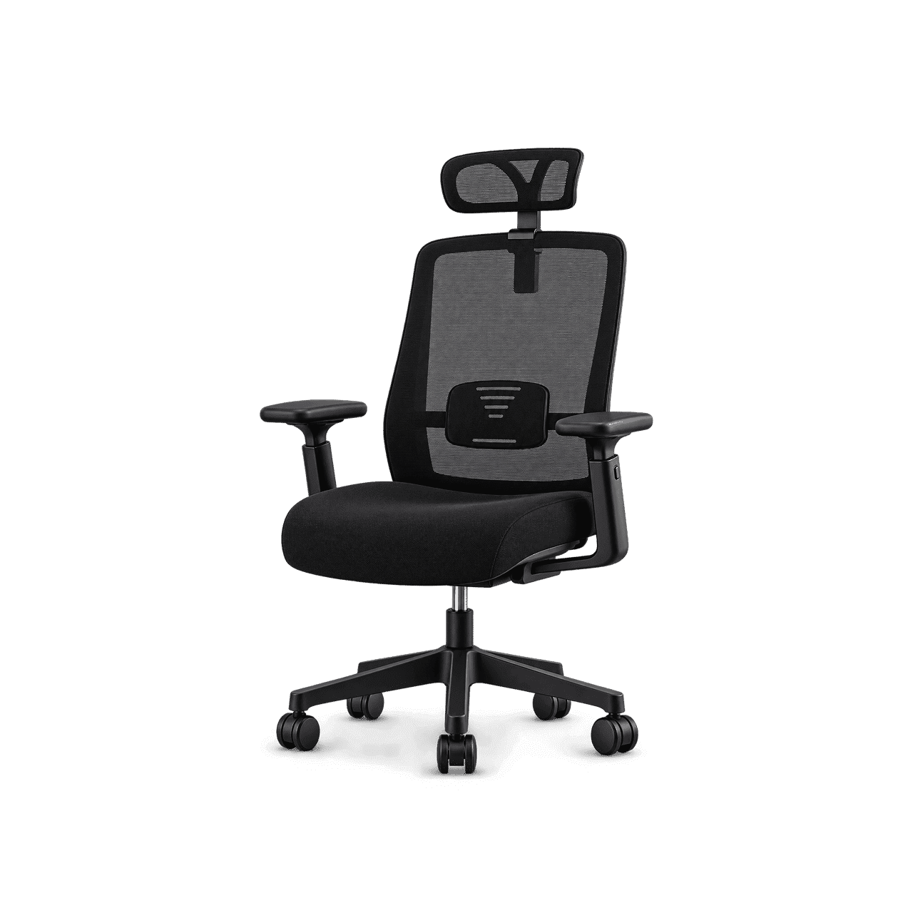 Ergonomic Mesh Office Chair with Headrest & Lumbar Support